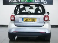Begagnad Smart ForTwo Coupé Premium 71 HK (52 kW) 2017 Silver Sportkupé