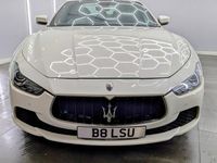 Used Maserati Ghibli 275 HP (202 kW) 2017 White Sedan