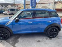 Used Mini ONE 2014 Blue Hatchback