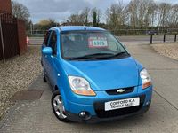Used Chevrolet Matiz SE Plus 2008 Blue Hatchback