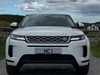 Gebraucht Land Rover Range Rover evoque 163 PS (119 kW) 2022 Weiß SUV