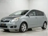 Used Toyota Corolla Verso SR 134 HP (98 kW) 2009 Silver MPV