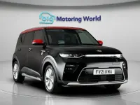 Used Kia Soul First Edition 150 kW (204 HP) 2021 Black SUV