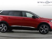 Used Peugeot 5008 Premium 129 HP (94 kW) 2022 Red SUV