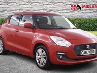Used Suzuki Swift SZ-T 111 HP (81 kW) 2018 Red Hatchback