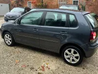 Used VW Polo Match 60 HP (44 kW) 2008 Grey Hatchback