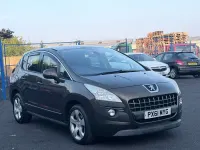 Used Peugeot 3008 Sport 112 HP (82 kW) 2011 Brown Estate