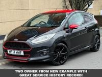 Used Ford Fiesta ST-Line 140 HP (102 kW) 2017 Black Hatchback
