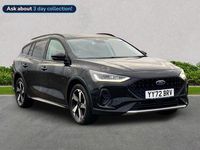 Used Ford Focus Active 125 HP (91 kW) 2022 Black Estate