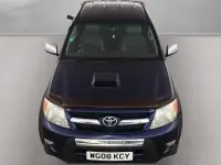Used Toyota HiLux 171 HP (125 kW) 2008 Blue Pickup