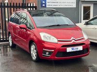 Used Citroën Grand C4 Picasso Platinum 2012 Red MPV