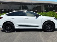 New Audi Q4 Sportback e-tron Performance 82 kW (112 HP) 2026 White SUV