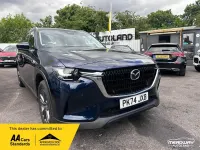 New Mazda CX-80 Exclusive-Line 327 HP (240 kW) 2025 Blue SUV