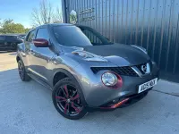 Used Nissan Juke Tekna 117 HP (86 kW) 2015 Grey SUV