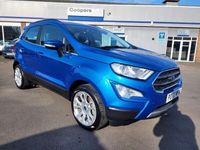 used Ford Ecosport 1.0 EcoBoost 125 Titanium 5dr