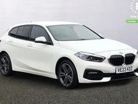 Used BMW 118 Sport Line 136 HP (100 kW) 2023 White Hatchback