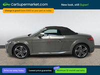 Used Audi TT Sport 2022 Grey Cabriolet
