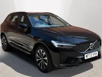 Used Volvo XC60 Plus 197 HP (144 kW) 2022 Black SUV