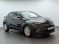 Usado Toyota C-HR 122 HP (89 kW) 2020 Preto SUV