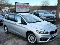 Used BMW 218 Impressive 2015 Silver Estate