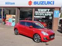 Used Suzuki Swift SZ-T 83 HP (61 kW) 2020 Red Hatchback