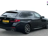 Used BMW 520 M Sport 190 HP (139 kW) 2023 Black sapphire Sedan
