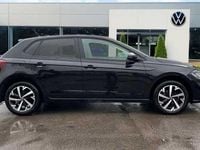 Used VW Polo Match 95 HP (69 kW) 2025 Black Hatchback