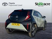 used Toyota Aygo X 1.0 VVT-i Exclusive 5dr Hatchback