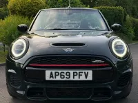 Used Mini John Cooper Works Cabriolet 2020 Green Cabriolet
