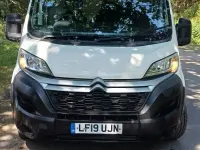 Used Citroën Relay 130 HP (95 kW) 2019 White Van