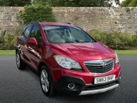 Used Vauxhall Mokka 130 HP (95 kW) 2013 Red SUV