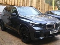 Used BMW X5 M Sport 2019 Grey SUV