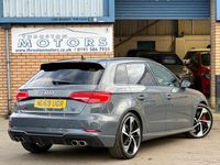 Used Audi S3 Sportback Black Edition 2019 Grey Hatchback