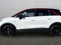 Used Vauxhall Crossland 131 HP (96 kW) 2023 White SUV