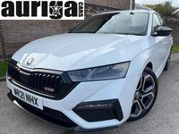 Used Skoda Octavia vRS 2021 White Estate