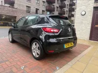 Used Renault Clio Dynamique 75 HP (55 kW) 2016 Black Hatchback