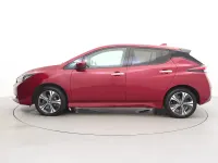 Used Nissan Leaf Tekna 160 kW (218 HP) 2020 Red Hatchback