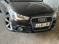 Used Audi A1 Sport 86 HP (63 kW) 2011 Black Hatchback