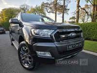 Usado Ford Ranger Wildtrack 200 HP (147 kW) 2017 Preto Pickup