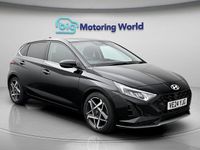 Gebraucht Hyundai i20 Ultimate 99 PS (72 kW) 2024 Schwarz Kleinwagen