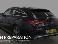 Used Mercedes CLA200 AMG Line Premium 163 HP (119 kW) 2022 Black Coupe