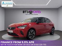 Used Vauxhall Corsa-e Elite 100 kW (136 HP) 2020 Red Hatchback