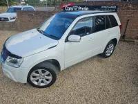 Used Suzuki Grand Vitara SZ5 166 HP (122 kW) 2010 White SUV