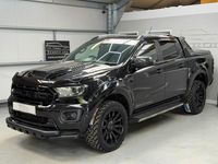 Used Ford Ranger Wildtrack 2021 Black Pickup