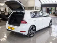 Used VW Golf VII GTD 184 HP (135 kW) 2018 Silver Hatchback