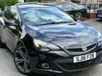 Used Vauxhall Astra GTC Edition 140 HP (102 kW) 2016 Coupe