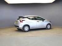 Used Nissan Micra S 92 HP (67 kW) 2022 Silver Hatchback