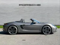 Used Porsche Boxster 296 HP (217 kW) 2020 Grey Cabriolet