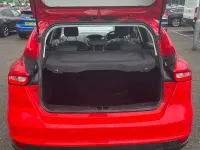 Used Ford Focus Titanium 150 HP (110 kW) 2017 Red Hatchback