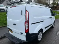 Used Ford Transit Custom 105 HP (77 kW) 2018 White Van